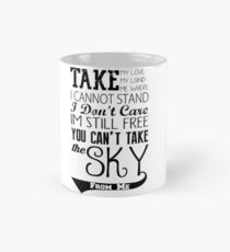 Taza Cita de la canción Firefly Theme