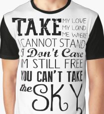 Firefly Theme song quote Graphic T-Shirt