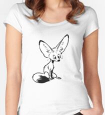 Fennec Women's Fitted Scoop T-Shirt