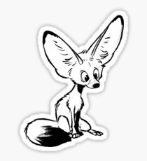 Pegatina Fennec