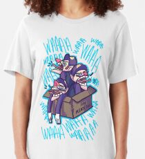 WAAAAAAAAA Slim Fit T-Shirt