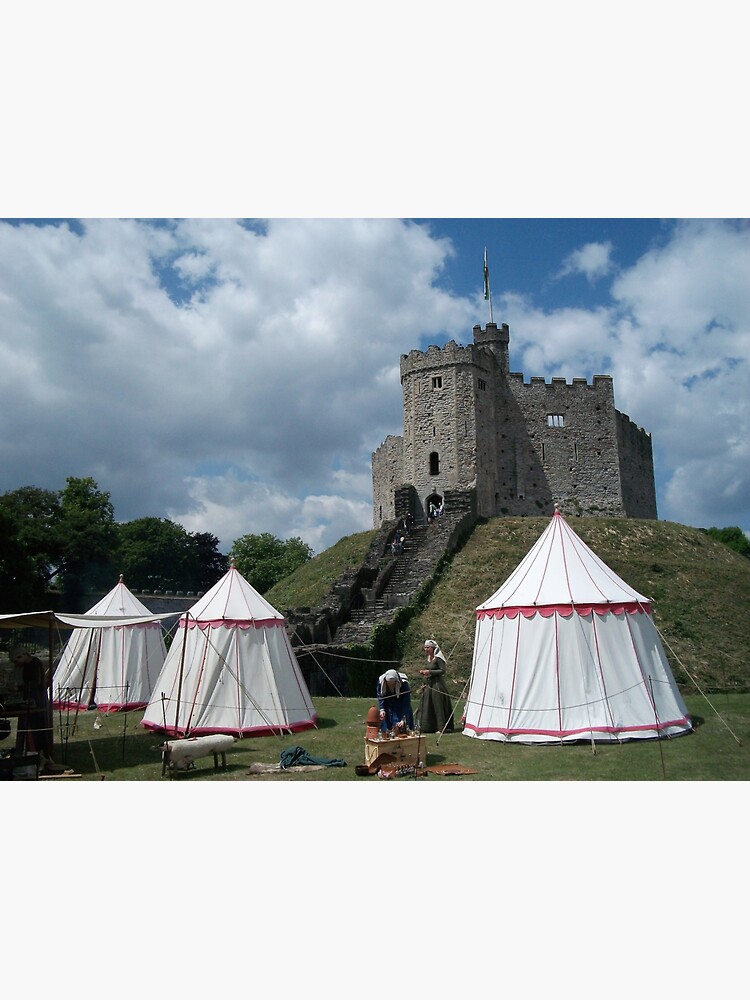 Cardiff Castle Encampment by douglasewelch