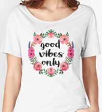 Good Vibes Only Relaxed Fit T-Shirt
