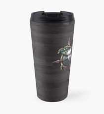 Wir sind die Verlassenen (Leggings mit niedrigerer Mitte) Thermobecher