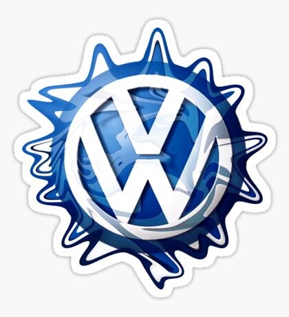 Classic Vw: Stickers | Redbubble