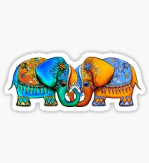 Littlest Elephant Love Links Sticker