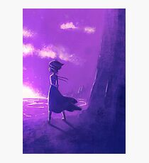 Steven Universe: By the Sea Photographic Print