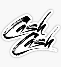 Cash Cash Logo - 2016 Sticker