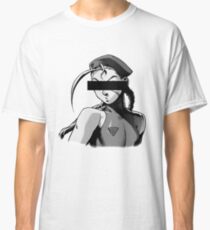 Camiseta clásica censor de cammy