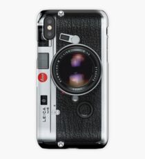 Leica M6 iPhone Case/Skin