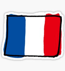 France flag Sticker