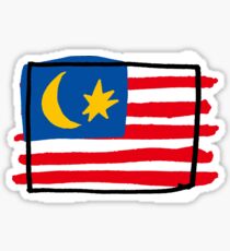 Malaysia Sticker