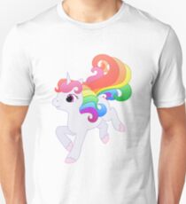 Cute Baby Rainbow Unicorn Unisex T-Shirt