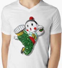 Chiaotzu Bape Men's V-Neck T-Shirt