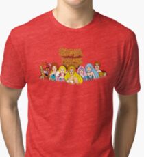 She-Ra Princess of Power - The Great Rebellion #1 - Color Tri-blend T-Shirt