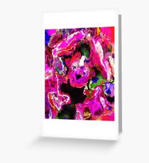 Colour Untamed Greeting Card