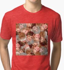 Goldene Mädchen werfen Vintage T-Shirt