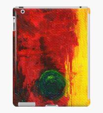 Red iPad Case/Skin