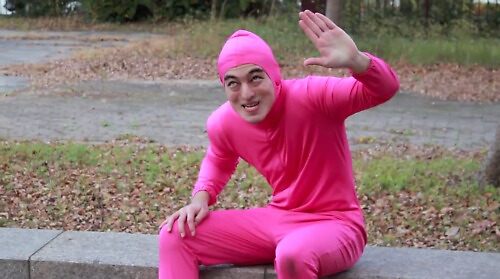 Pink Guy Photography: Stickers | Redbubble