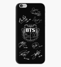 BTS Army + Signatures Black iPhone Case