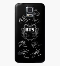 BTS Army + Signatures Black Case/Skin for Samsung Galaxy