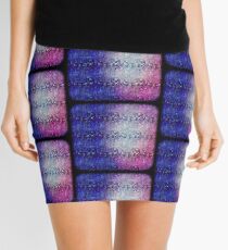 Colorful Scales Mini Skirt