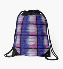 Colorful Scales Drawstring Bag