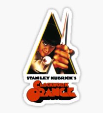 A Clockwork Orange Sticker