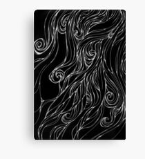 Flow Canvas Print