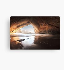Cathedral Cove - The Coromandel Canvas Print