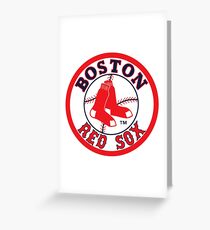 Red Sox Greeting Card