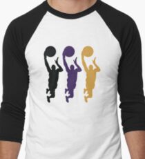 Basketball Men's Baseball ¾ T-Shirt