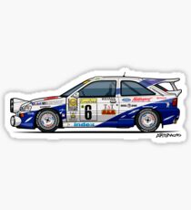 Ford Escort Mk5 RS Cosworth Group A Rally Monte Carlo (1994) Sticker