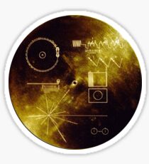 Pegatina Voyager Golden Record
