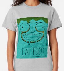 I EAT FOOD (Invader Zim) Classic T-Shirt