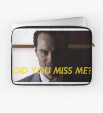 Jim Moriarty Laptop Sleeve