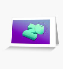 Zoom Greeting Card
