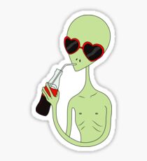 Lolita Alien Sticker
