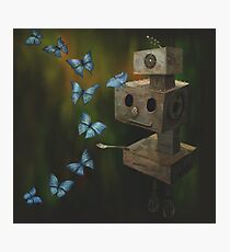 A Little Curiosity Photographic Print