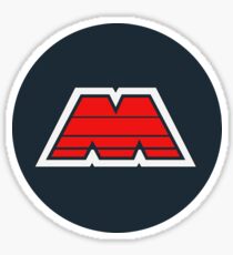 LEGO M-Tron Logo Sticker
