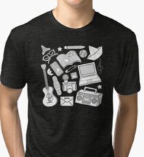 playtime (b&w) 2 Tri-blend T-Shirt
