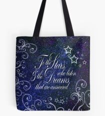 Ein Gericht von Nebel und Wut Tote Bag