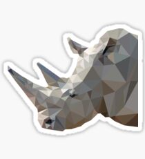 LP Rhino Sticker