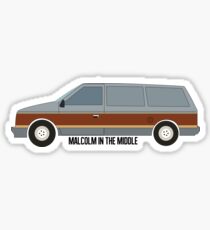Malcolm In The Middle Sticker