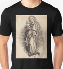 Albrecht Dürer or Durer The Virgin on the Crescent Unisex T-Shirt