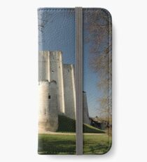 Donjon, Medieval City, Loches, France, Europe 2012 iPhone Wallet/Case/Skin