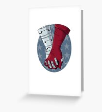'Til the End- Stuck Greeting Card