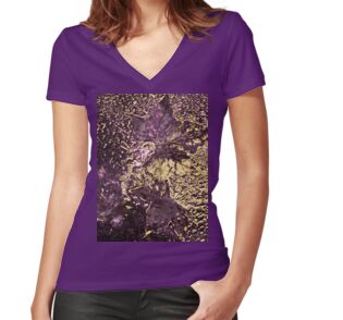 purple and gold women's apparel