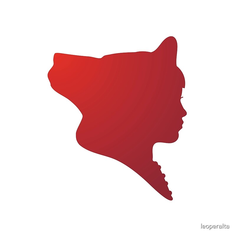 "RED RIDING HOOD" by leoperalta | Redbubble