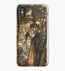 Arthur Rackham - WAGNER'S RING CYCLE The Valkyrie iPhone Case/Skin